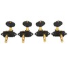 Ukulele Tuning Pegs Metal 2 Left 2 Right Guitar Tuning