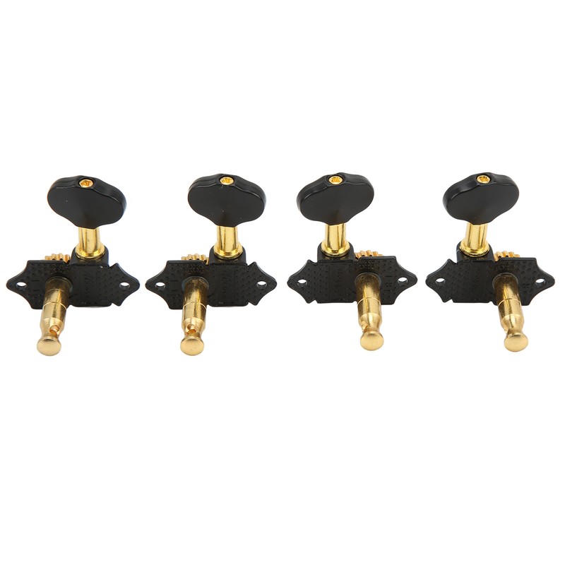 Ukulele Tuning Pegs Metal 2 Left 2 Right Guitar Tuning
