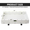 GROWLING Reusable Epoxy Resin Mold 24x12x3 Inches, Adjustable Fastening and