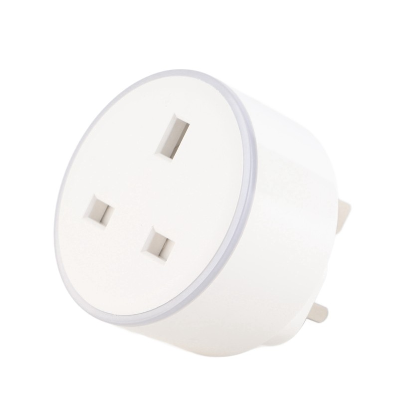 Miniature LED Smart Socket Wifi RGB Dimming Receptacle Cell Phone