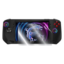 IPG for MSI Claw A1M Gaming Handheld 7” Navigator Touchscreen HydroGel Screen Protector Invisible Ultra HD Clear Film Anti Scratch Skin Guard - Smooth/Self-Healing/Bubble -Free for A1M