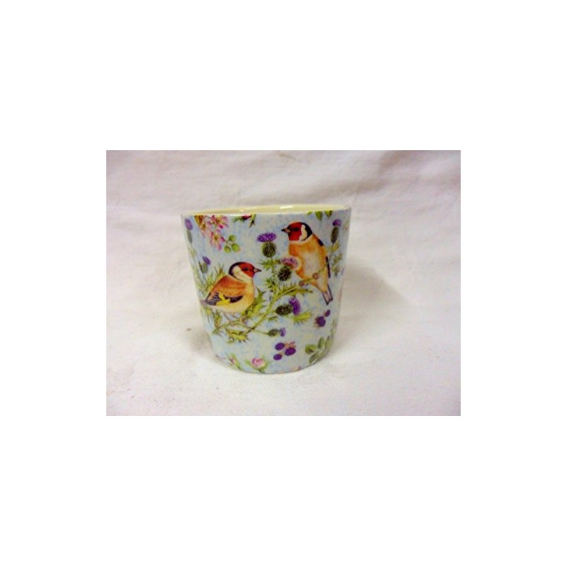 British birds blue small sugar Bowl