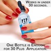 P2P Nails Cuticle Softener & Remover - Professional Pedicure &