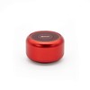 GETTTECH Mini Bocina Inalambrica Melodic Rojo, Bluetooth 5.0, USB 2.0,