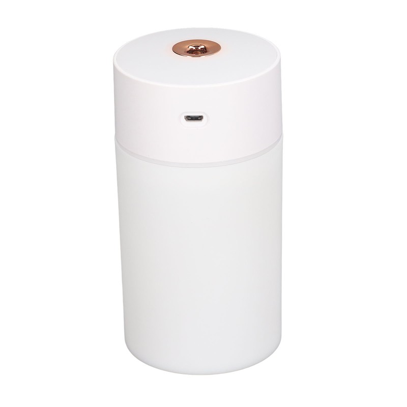 300ml Small Cool Mist Humidifier Portable Desktop Mini Humidifier with