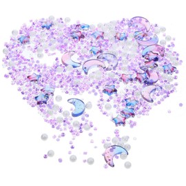 TEHAUX 1bag Loose Beads for Jewelry Making Star and Beads Kit for Bracelets Necklaces Earrings Craft Accessories Creative Projects