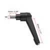 uxcell 2pcs Adjustable Clamping Lever Handle M6 x 10mm Metric