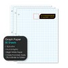 iScholar Quad Filler Paper, 4 Squares per Inch, 10.5 x