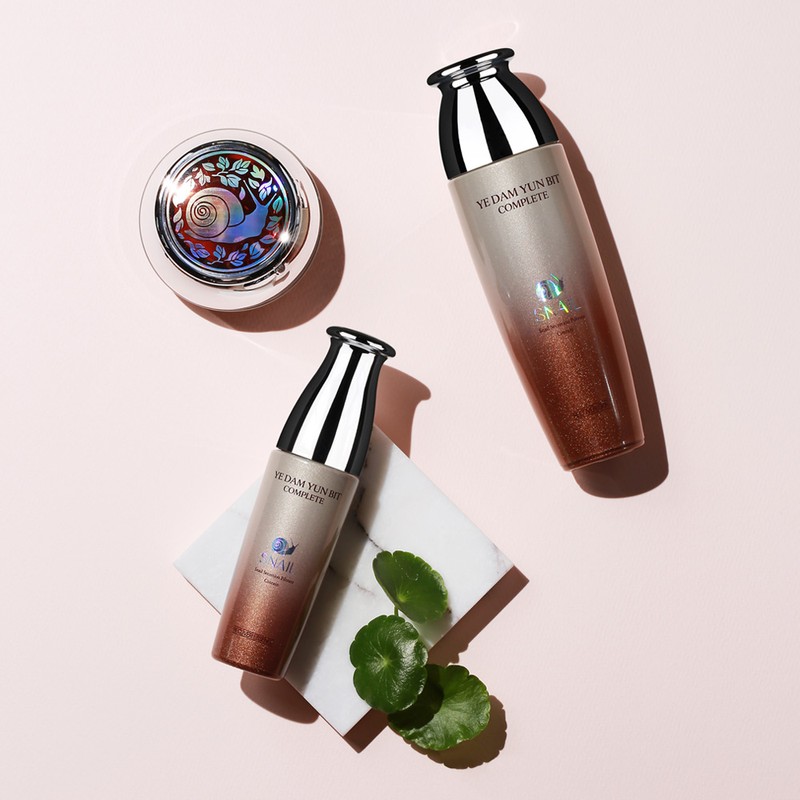 Yedam Yunbit snail slime basic cosmetics 5 types of women's