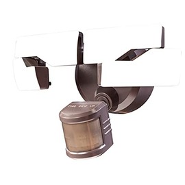 Heath/Zenith HZ-5838-BZ-H 240 Degree Flexview Motion Activated LED Security Light