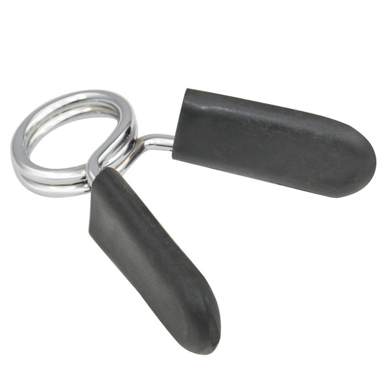 Accessotech 2 x 1 Spring Clamp Collars Grippers for Weight
