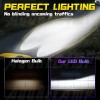 AuureLamp For Honda Goldwing GL1800 2001-2016 Motorcycle LED Headlight Kit