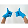 Disposable Nitrile Gloves, Extra-large (100 PCS)