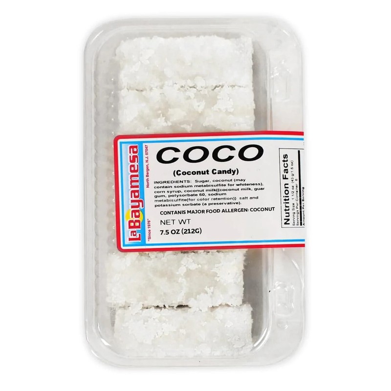 La Bayamesa Candy Bars, Candy Bar, Coconut Candy, Milky, LaBayamesa