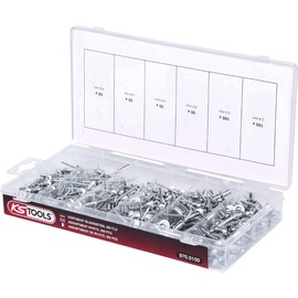 KS Tools 970.0150 Blind Rivets Assortment