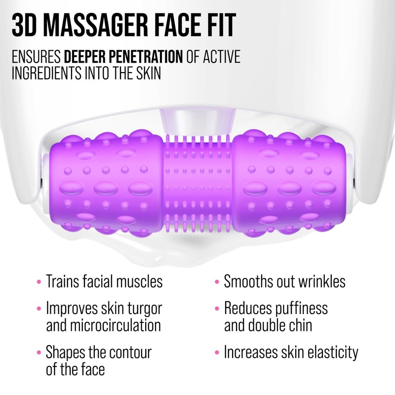 7DAYS Rejuvenating Face Cream with Retinol and Massager - 40ml