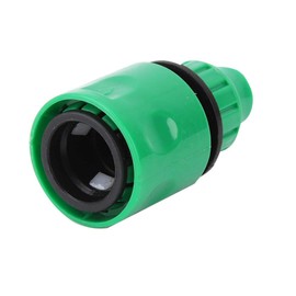 10PCS 3/8 Hose Tap Connector Quick Connect for Garden Plies Wate Irrigation - Plastic Garden Connectors