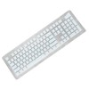 PBT Keycaps High Low Layout Double Layer 2 Color 108