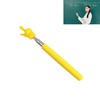Telescopic Teacher Pointer, Classroom Demonstration Stick, Guide Display, Retractable Finger