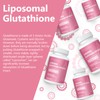 Liposomal Glutathione Softgels, Glutathione Supplement 1000mg per Serving, Antioxidant Support