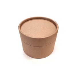 Empty Cardboard Jars - Biodegradable :: Recyclable :: Reusable :: Sustainable (4 oz (120ml))