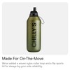 Chilly's Series 2 Flip Bottle - Thermos Flask with Sports