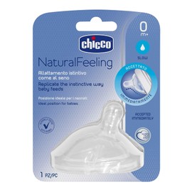 Chicco Natural Feeling Tetina para Bebés de 0 meses