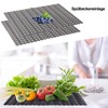 aghoer PVC Sink Mat for Kitchen Sink - Grey 30