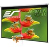 Elite Screens Manual B, 100-INCH Manual Pull Down Projector Screen