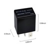 Relay 871-1C-S-R1 Set of 2, 12VDC 5Pin 35/20A High-Performance Micro