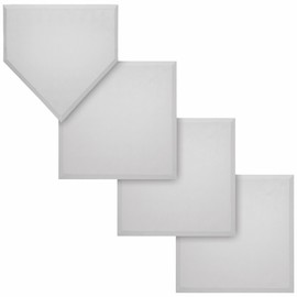 Champion Sports Rubber Base Set