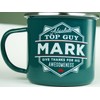 Top Guy Mugs 1208000127""Mark" Coffee Mugs, Large, Multicolor