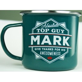 Top Guy Mugs 1208000127""Mark" Coffee Mugs, Large, Multicolor