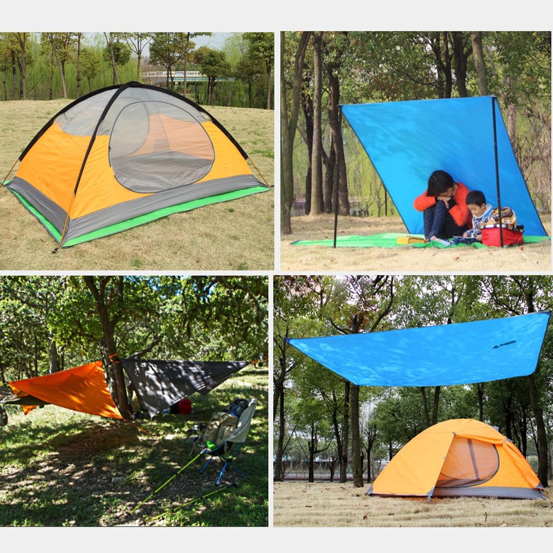 TRIWONDER Tent Footprint Tent Tarp Waterproof Hammock Rain Fly Beach