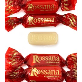 SweetGourmet Rossana Premium Italian Filled Hard Candy Bulk | 2 Pounds