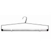 Only Hangers Chrome Metal Bedspread & Drapery Hanger 22" Pack of 10