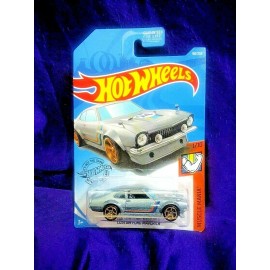 Hot Wheels Custom Ford Maverick Muscle Mania Series #1/10 Silver Diecast Car New