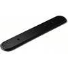 khtumeware 3 in. (76mm) Oval Cabinet Pull with Backplate, Matte