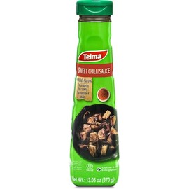 Telma Sweet Chili Sauce, 13 oz | Gluten Free | Great for Marinades & Dipping | Kosher