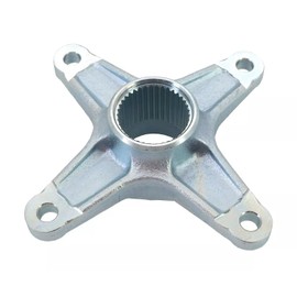 WANTONE RACING Rear Wheel Axle Collar Sprocket Hub 1S3-25386-00-00 Replacement for 2004-2013 Yamaha YFZ 450, 2006-2012 Raptor 700 700R ATV