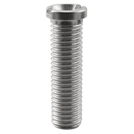 LQ Industrial M12 Sink Drain Pin 45mm Kitchen Sink Strainer Screw Stainless Steel Sink Bolt Screw for Wash Basin Strainer Plug