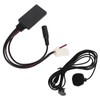 Car Audios AUX Wire ABS MP3 Input Adapter Replacement for