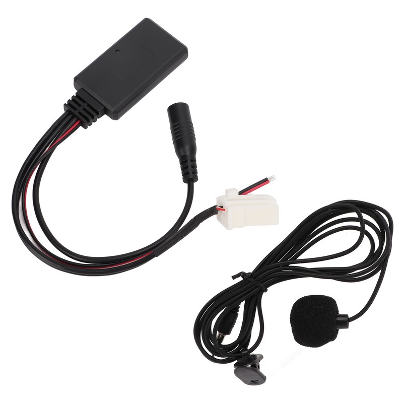 Car Audios AUX Wire ABS MP3 Input Adapter Replacement for