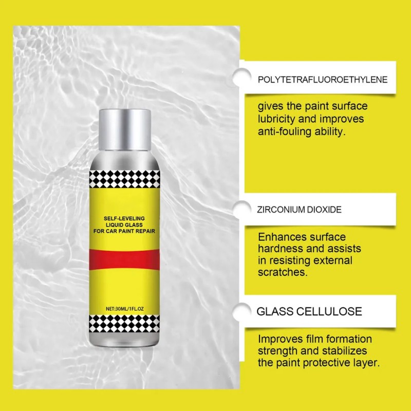 Líquido Autonivelante J Car T Repair De 30 Ml Que