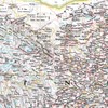 National Geographic Maps: China and Mongolia Wall Map - Compact