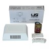 USI Electric Door Bell Wired Dual Tone Chime, 16V Transformer,