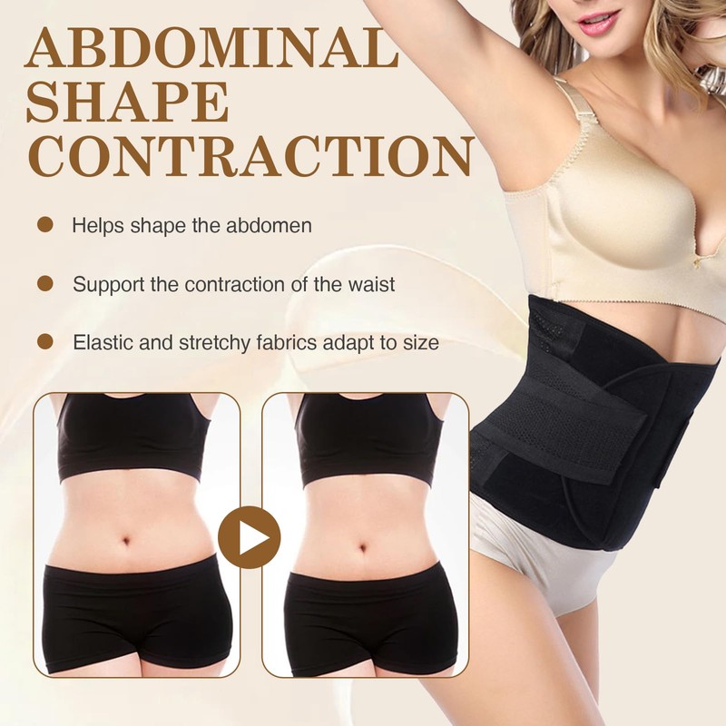 Thoquene Postpartum Belly Wrap Postpartum Postpartum Belly Wrap Postpartum Belt