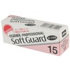 Feather Professional Soft Guard PSF-15 Replacement Blades, Pack of 15