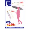 Rain or shine folding umbrella, fabric with silver coating on