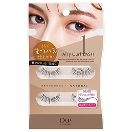 DeeUp Airy Curl Rush 01 (2 Pairs)